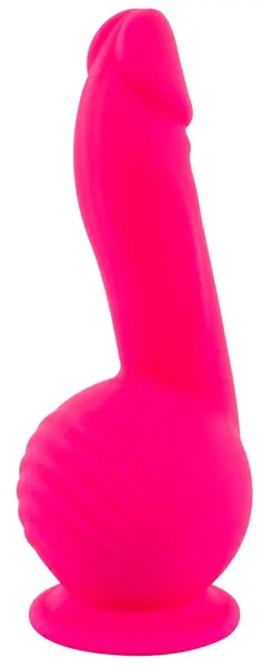 Sweet Smile Powerful Vibrator Silicone Dual Motor 19cm Black