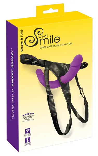 Sweet Smile Super Soft Double Wearable Intimate System Liquid Silicone