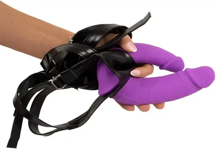 Sweet Smile Super Soft Double Wearable Intimate System Liquid Silicone