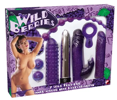 You2Toys Wild Berries Set Multi-Accessory Intimate Collection Purple