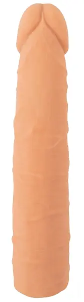 Nature Skin Extension Sleeve TPE 24cm Flexible Anatomical Design