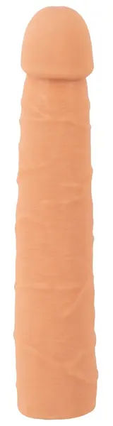 Nature Skin Extension Sleeve TPE 24cm Flexible Anatomical Design