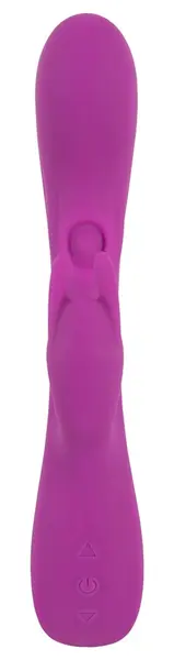 Javida Thumping Rabbit Vibrator - Dual Motor, Silicone, USB Rechargeable