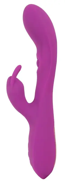 Javida Thumping Rabbit Vibrator - Dual Motor, Silicone, USB Rechargeable