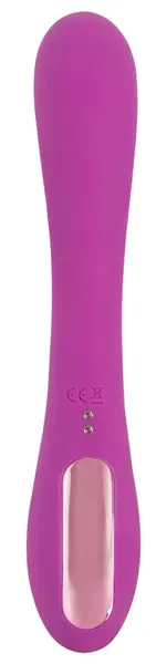 Javida Thumping Rabbit Vibrator - Dual Motor, Silicone, USB Rechargeable