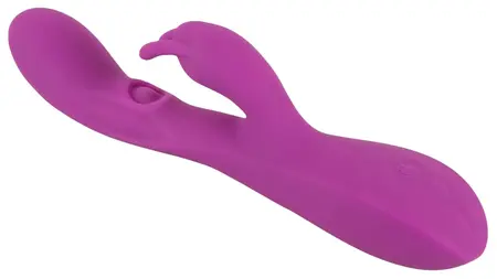 Javida Thumping Rabbit Vibrator - Dual Motor, Silicone, USB Rechargeable