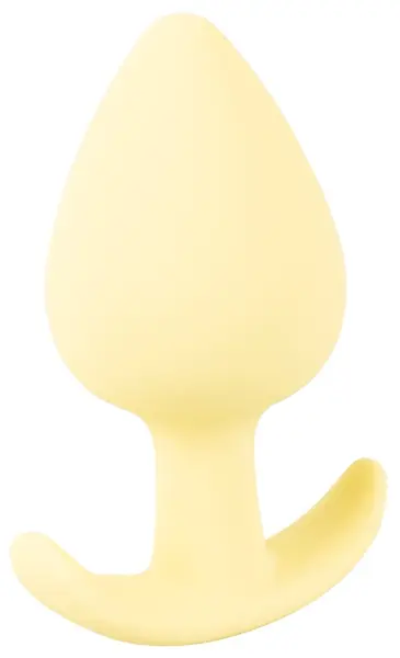 Cuties Yellow Mini Plug - Compact Silicone Model for Beginners