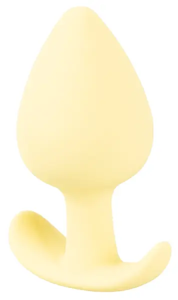 Cuties Yellow Mini Plug - Compact Silicone Model for Beginners
