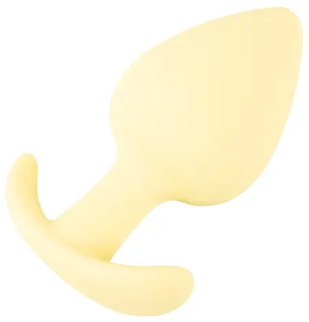 Cuties Yellow Mini Plug - Compact Silicone Model for Beginners