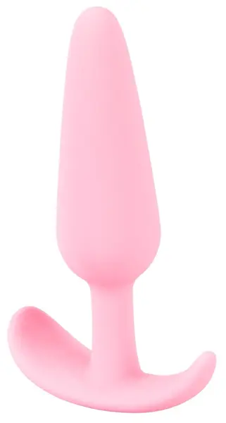 Cuties Mini Intimate Plug Rose Silicone Compact Flexible 8.4cm