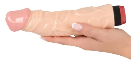 You2Toys Pasha Vibrating Intimate Device, Adjustable 23cm, Skin-Tone