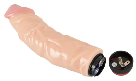 You2Toys Pasha Vibrating Intimate Device, Adjustable 23cm, Skin-Tone
