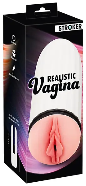 STROKER Realistic Intimate Machine Skin-Like Texture 17.9cm