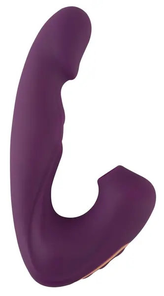 Javida 4 Function Vibrator Silicone Multi-Mode Intimate Device 18cm