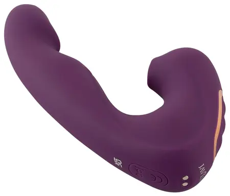 Javida 4 Function Vibrator Silicone Multi-Mode Intimate Device 18cm