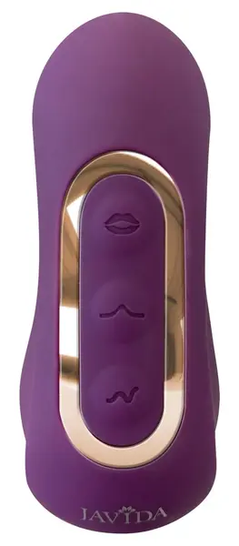 Javida 4 Function Vibrator Silicone Multi-Mode Intimate Device 18cm