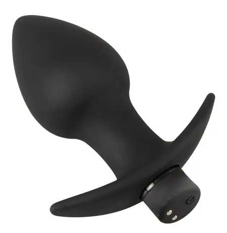 Black Velvets Anal Training Silicone Plug Set with 10-Mode Vibrating System
