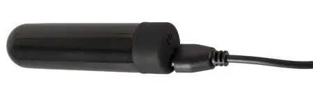 Black Velvets Anal Training Silicone Plug Set with 10-Mode Vibrating System