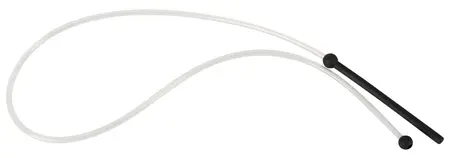 Уретрална система с тръбичка, силикон и PVC, 88 см