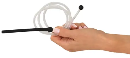 Уретрална система с тръбичка, силикон и PVC, 88 см