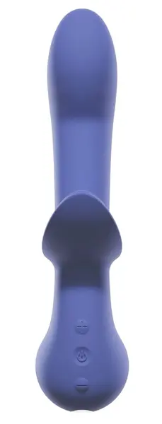 You2Toys AWAQ.U Vibrator 2 Purple Dual Motor Silicone Massager 21.6cm
