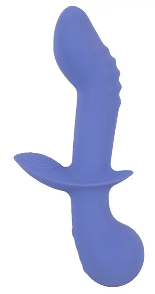 You2Toys AWAQ.U Vibrator 2 Purple Dual Motor Silicone Massager 21.6cm