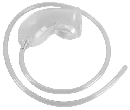 You2Toys Transparent Intimate Sleeve System with Detachable Tube 10.6 cm