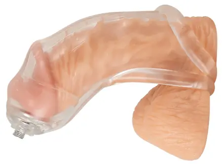 You2Toys Transparent Intimate Sleeve System with Detachable Tube 10.6 cm