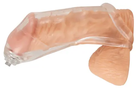 You2Toys Transparent Intimate Sleeve System with Detachable Tube 10.6 cm