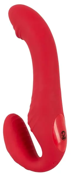 You2Toys RC Strapless Vibrating Double System 19.1 cm Silicone Purple
