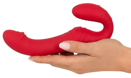 You2Toys RC Strapless Vibrating Double System 19.1 cm Silicone Purple