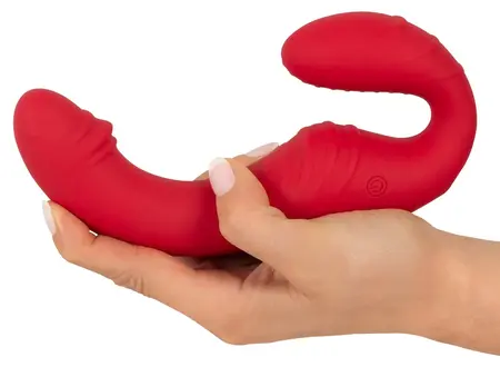 You2Toys RC Strapless Vibrating Double System 19.1 cm Silicone Purple