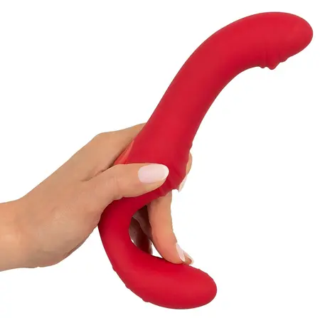 You2Toys RC Strapless Vibrating Double System 19.1 cm Silicone Purple