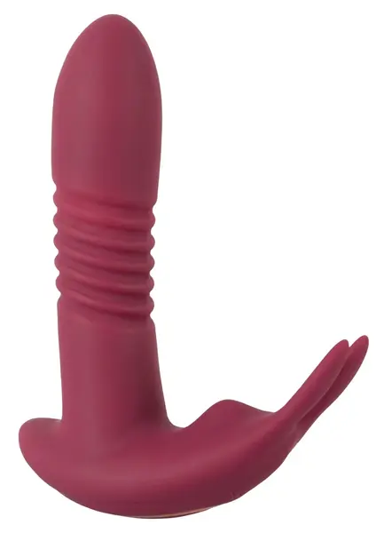 Javida RC Hands-free Vibrator 3 Functions Silicone 14.5 cm Purple