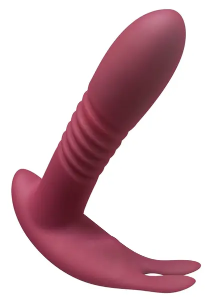 Javida RC Hands-free Vibrator 3 Functions Silicone 14.5 cm Purple