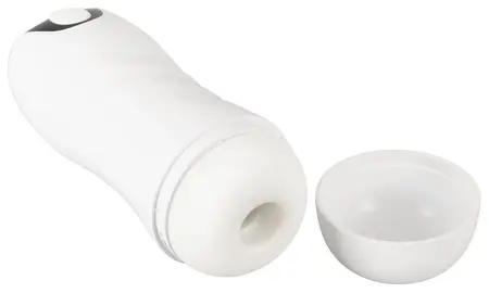Stroker Dual Action Intimate Machine with Vibration & Suction, 21 cm