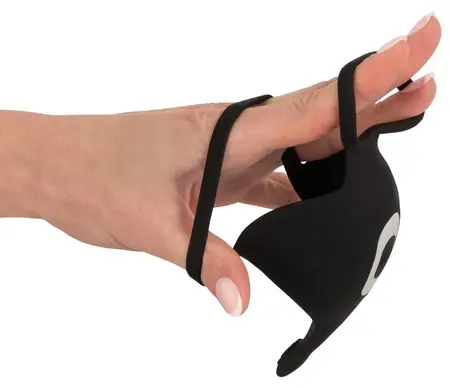 Rebel RC Remote-Controlled Intimate Ring with Ball Massager, Medium