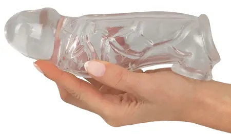 Crystal Clear Enhancement Sleeve with Extension and Support Ring 19.2cm