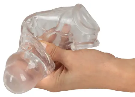 Crystal Clear Enhancement Sleeve with Extension and Support Ring 19.2cm