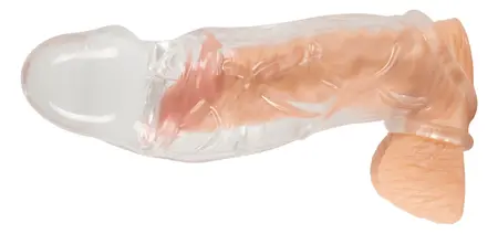 Crystal Clear Enhancement Sleeve with Extension and Support Ring 19.2cm