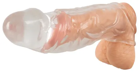 Crystal Clear Enhancement Sleeve with Extension and Support Ring 19.2cm