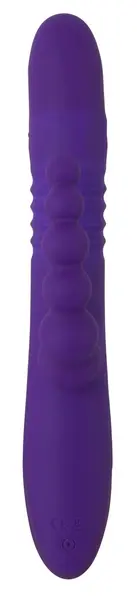 Sweet Smile Triple Thrusting V Multi-Function Silicone Intimate Device