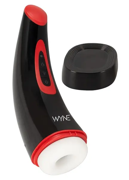 WYNE Model 03 Automatic Intimate Machine with Warming & Sound, Black