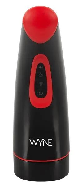 WYNE Model 03 Automatic Intimate Machine with Warming & Sound, Black