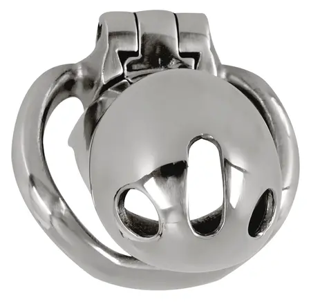 Fetish Collection Chastity Cage II Stainless Steel Short Lockable System