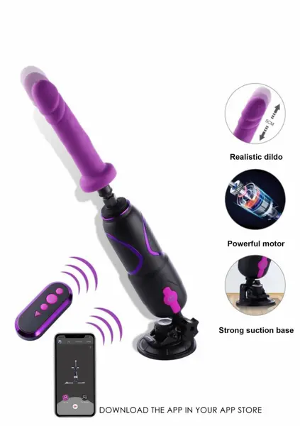 Hismith Pro Traveler 2.0 Compact Smart Machine with App Control