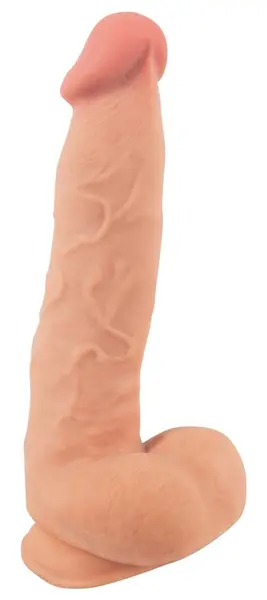 Nature Skin Intimate Machine L with Movable Surface 25cm, TPE, Suction Base