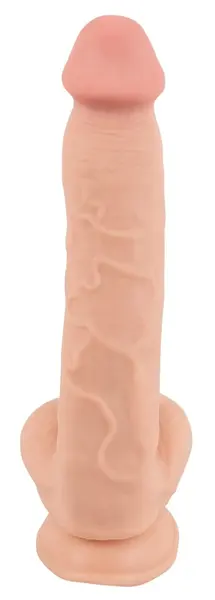 Nature Skin Intimate Machine L with Movable Surface 25cm, TPE, Suction Base
