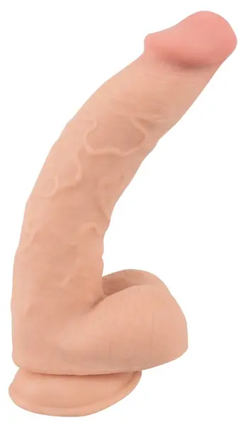 Nature Skin Intimate Machine L with Movable Surface 25cm, TPE, Suction Base
