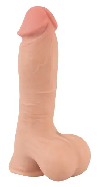 Nature Skin Intimate Model 20cm - Flexible System, Suction Base, TPE